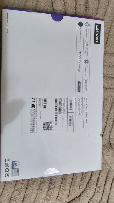 Tableta Lenovo Tab M10 FHD plus.