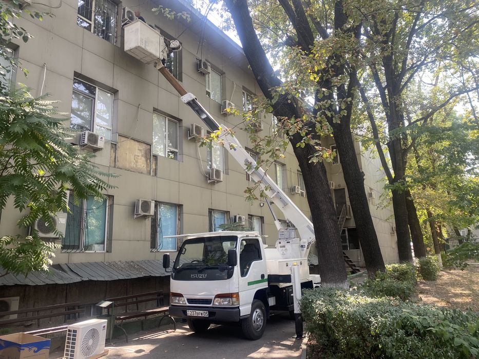 Услуги кобры , агп, автовышки