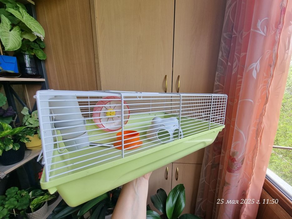 Продам клетка для хомяка