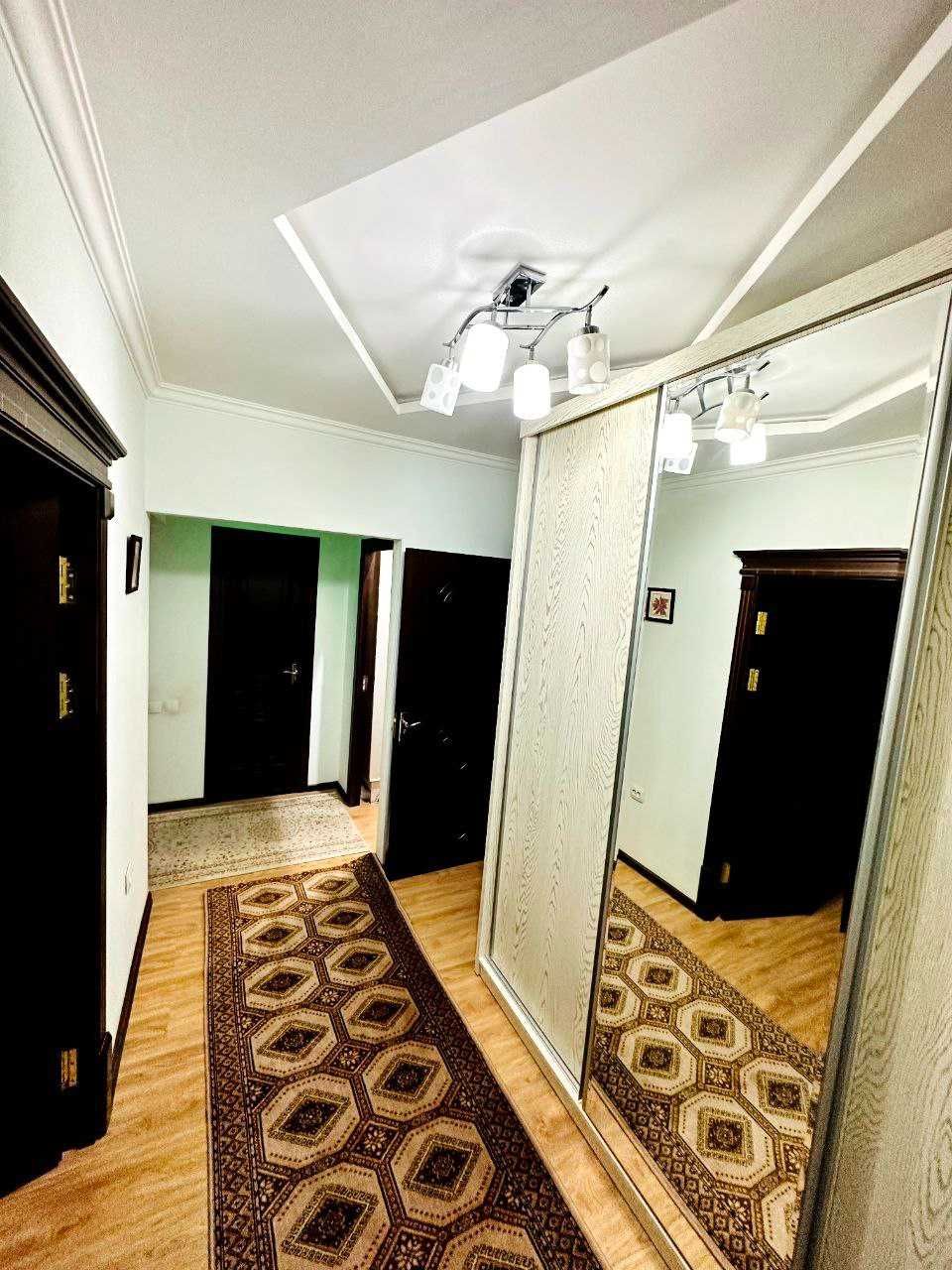 СРОЧНО продажа 5/1/5 Юнусабад 14кв, сзади Самары, 120м2