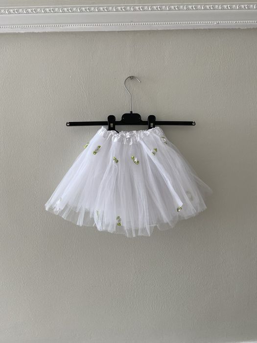 Нарядная юбка для дев., Цена за 2шт Новые. Повязка и заколка в подарок