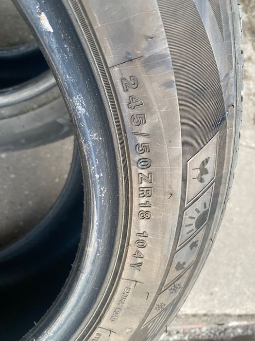 Anvelope iarnă 245/50/ R18