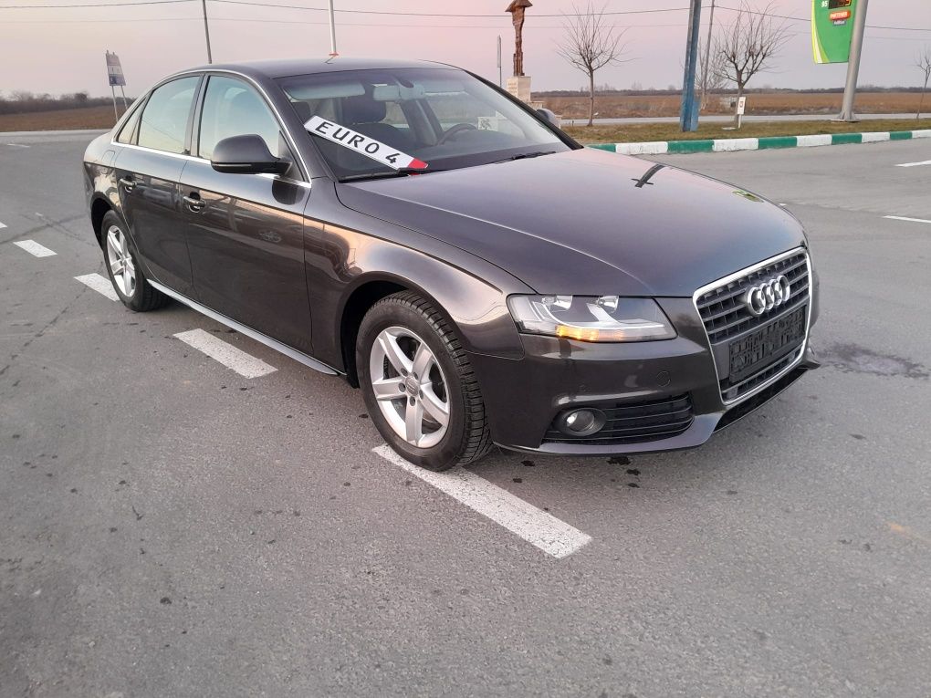 Audi A4 B8 2L.TDI 140cp an 2008.08 Euro4
