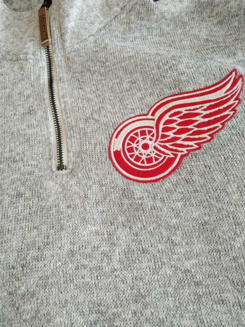 Bluza vintage CCM Detroit Red Wings, marimea M/L