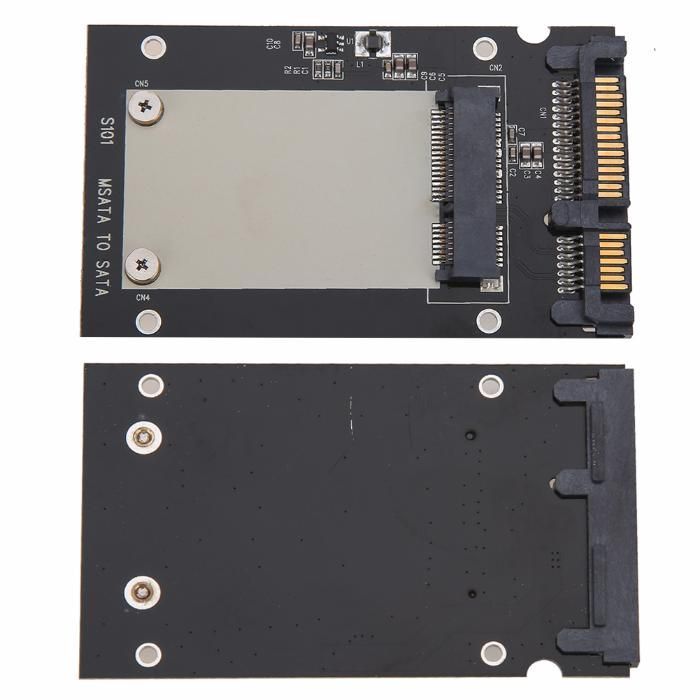 Adaptor SSD mSATA la SATA 3 pt ssd-uri mSATA de 50mm