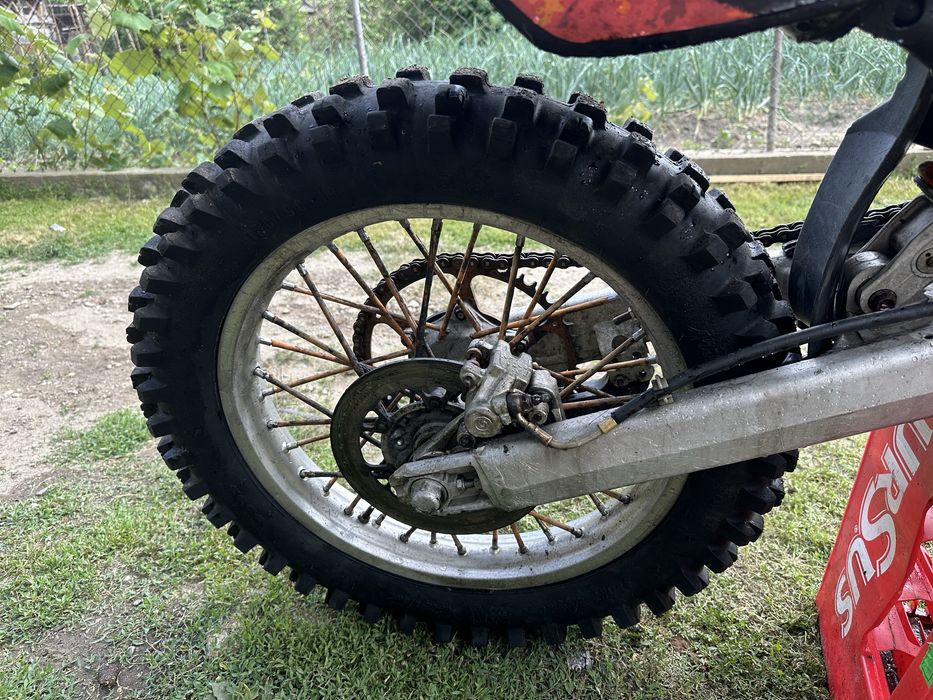 Ktm exc 200 2t 2007
