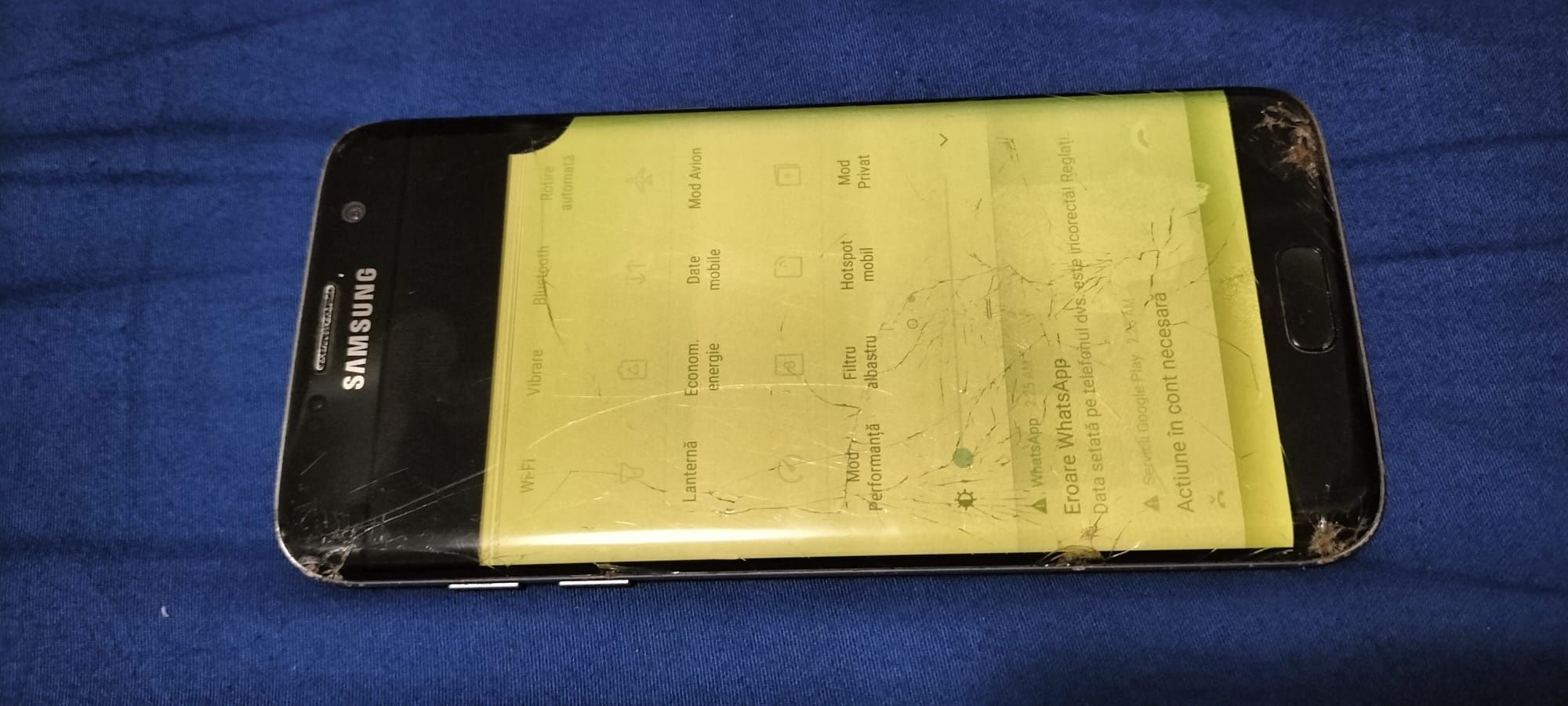 Samsung s7 edge defect