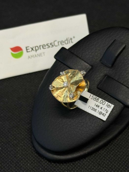 (AG51) Inel aur 14K b11356