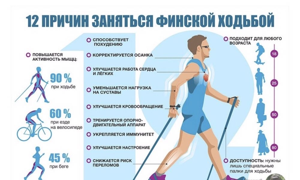 Палки для скандинавской ходьбы