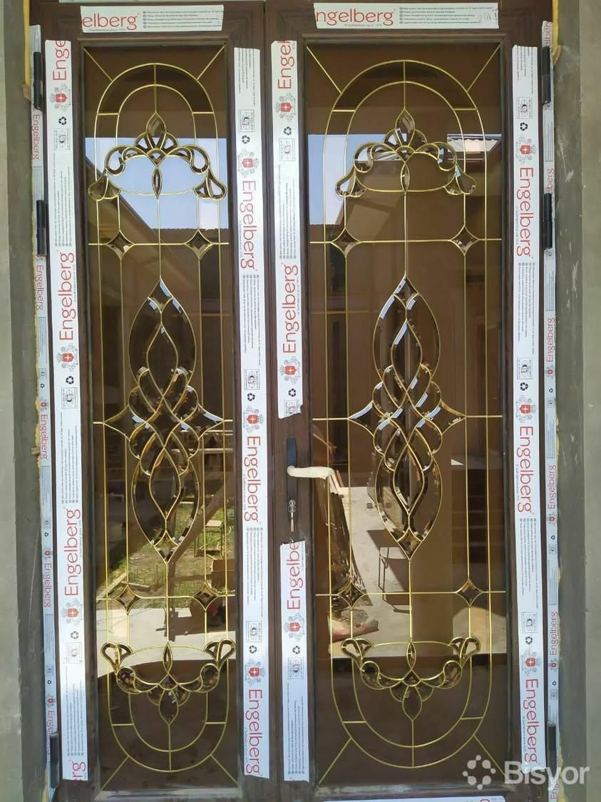 Thermo. Engelberg. Akfa ишик ва ромлар ясаб ва урнатиш берамиз