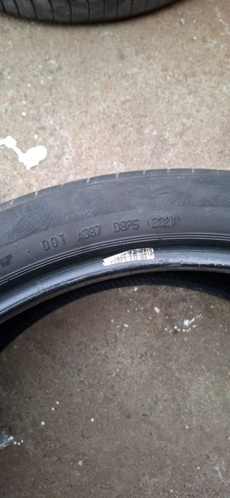 Спорт пакет dot2021 ContinentalPremiumContact 6 315/30/22 и 275/35/22
