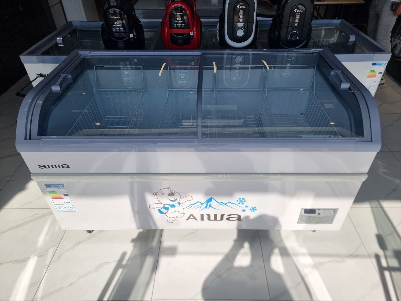 Морозильники для мороженого Aiwa