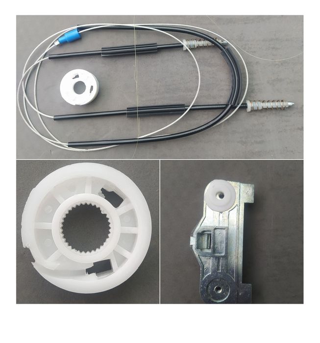 BMW E 39 Ремкомплект стеклоподъёмника задней двери.