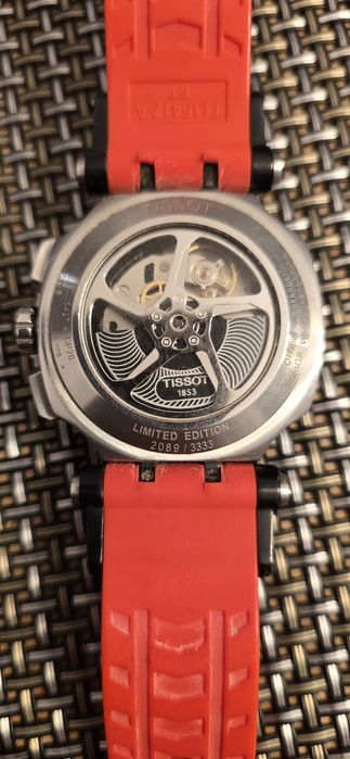 Tissot T-Race Automatic Limited Edition – cutie originală
