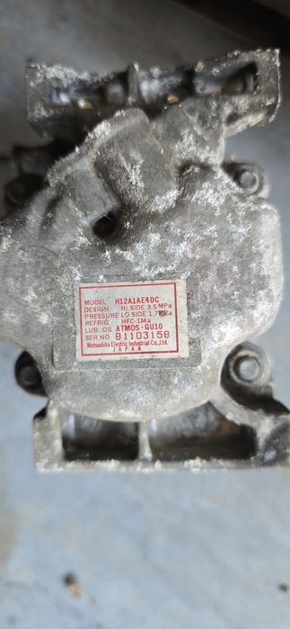 Compresor ac mazda 3 BL motor 2.0 diesel