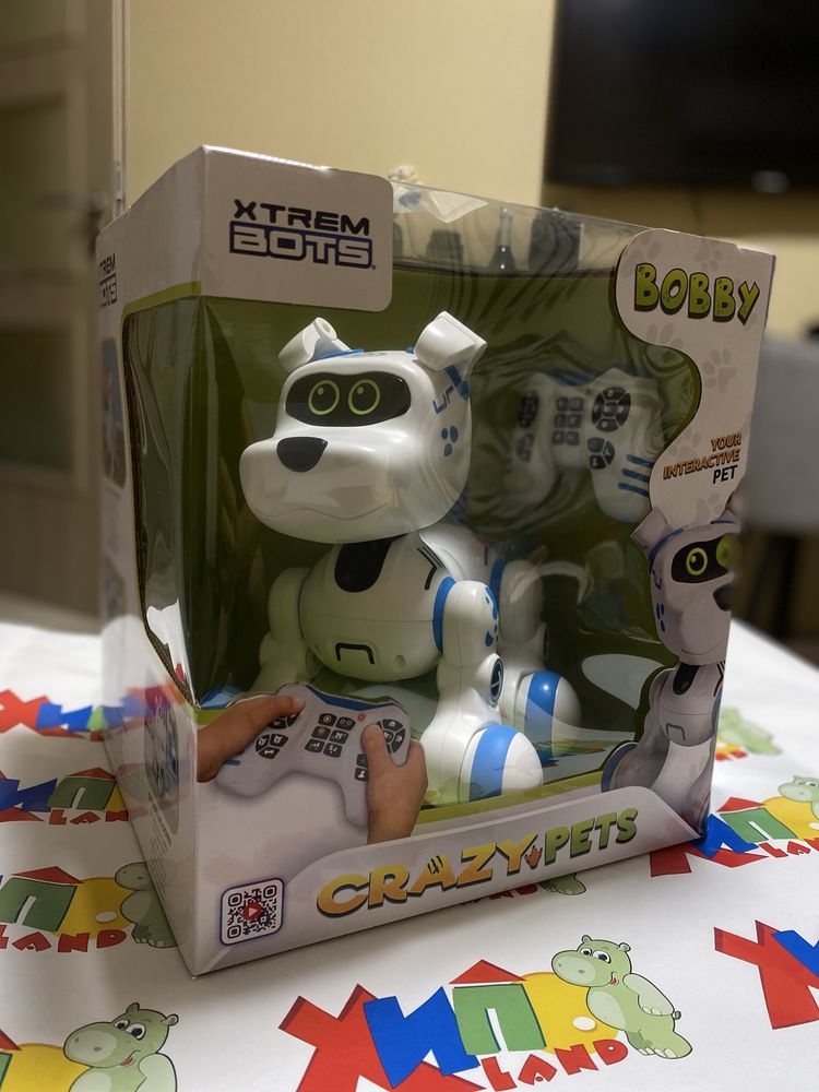 Куче робот BOBBY Xtrem Bots