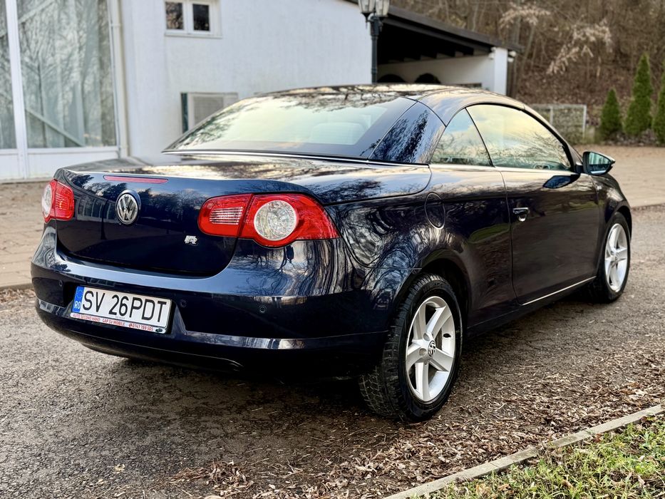 Volkswagen EOS 2.0 TDI 2012