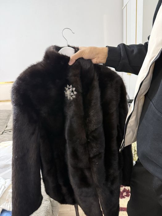 Шуба норковая новая