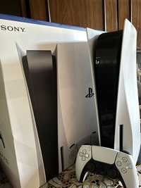 Новый Sony Playstation 5  PS5 ПС5 825гб с гараньией
