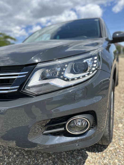 VW Tiguan 4x4 2015 2.0TDI