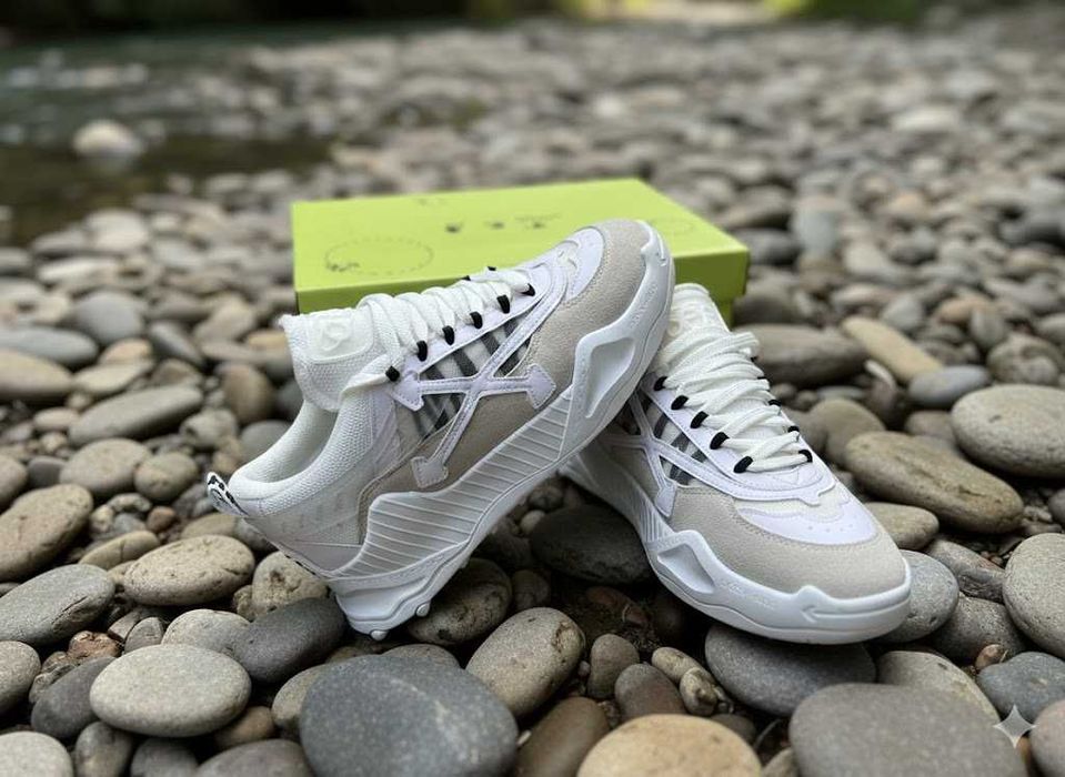 Off White ODSY 1000 Alb - Produs Full Box - Unisex