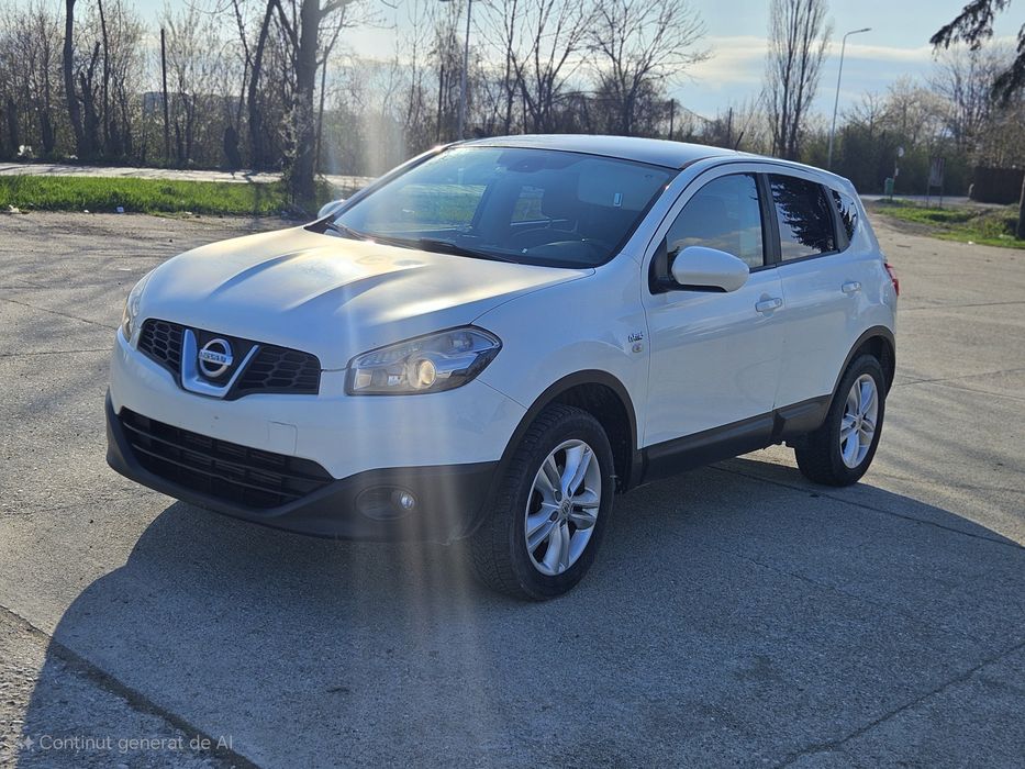 Nissan Qashqai J10 Facelift