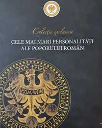 Colectie Cele Mai Mari Personalitati ale Poporului Roman- 7 medalii