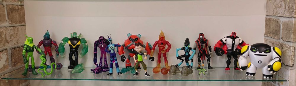 Колекционерски фигурки Ben 10