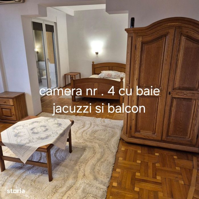 Marghita- Apartament 224 mp utili,pretabil muncitori, 5 camere,3 băi