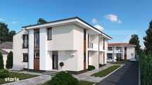 Casa de tip duplex, 123 mp, teren 260 mp, zona Aquastar