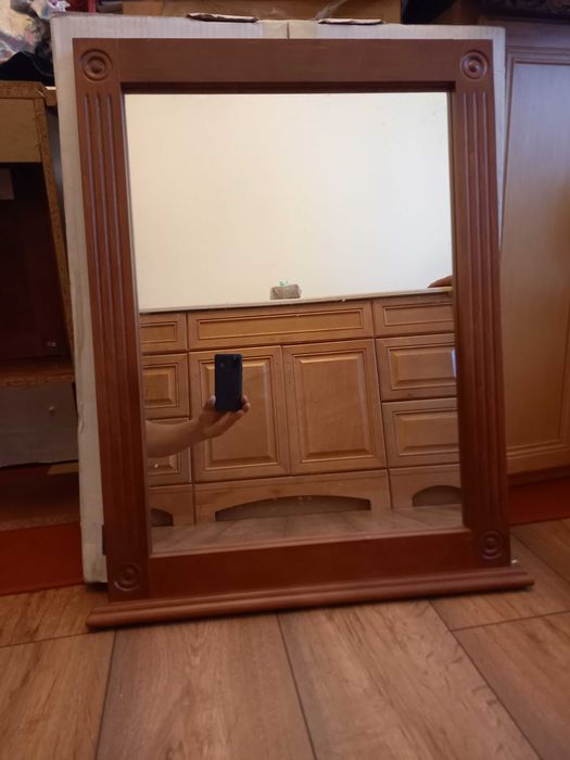 Oglinda de  baie cu rama