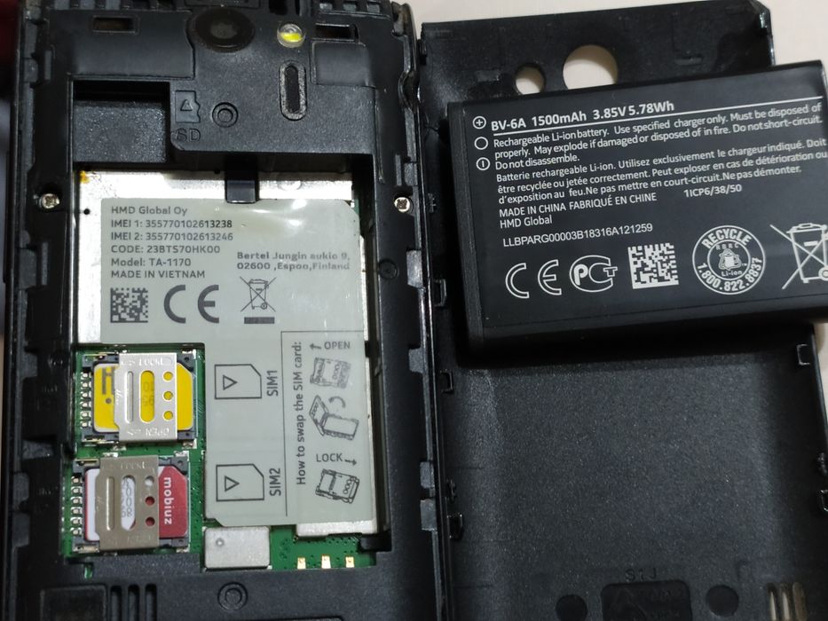 Nokia 2720 Filip +  Artel