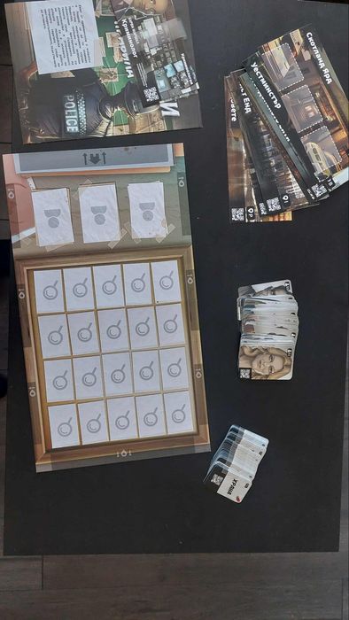 Настолна игра криминални хроники