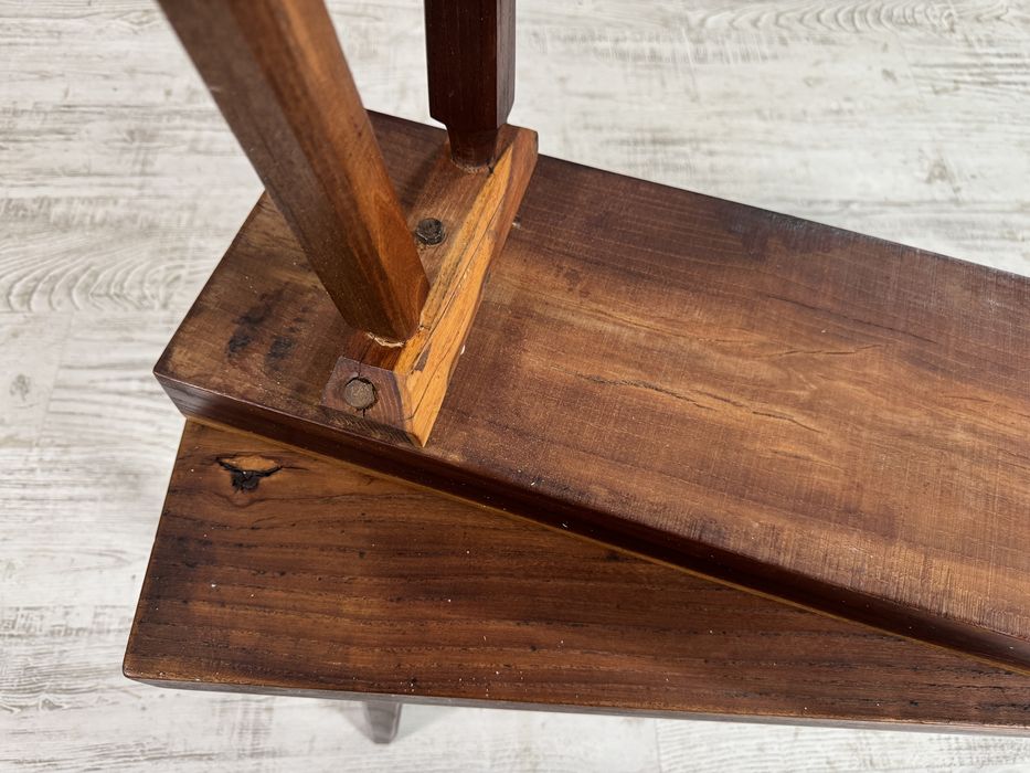 Рустикални, пейки масив орех У017