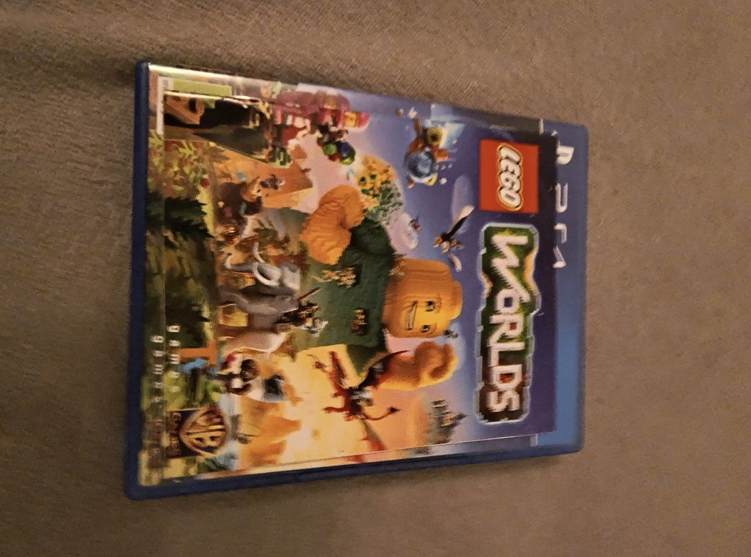 Joc Lego Worlds Pentru PS4