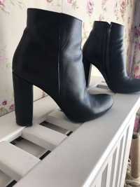 Botine piele