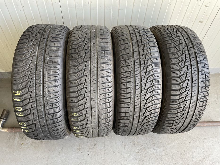 Cauciucuri 215/60R16 Hankook, anvelope iarna M+S 215/60/16 Hankook