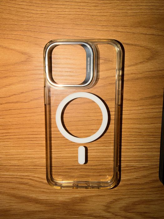 iPhone 15 Pro Max протектор + MagSafe кейс