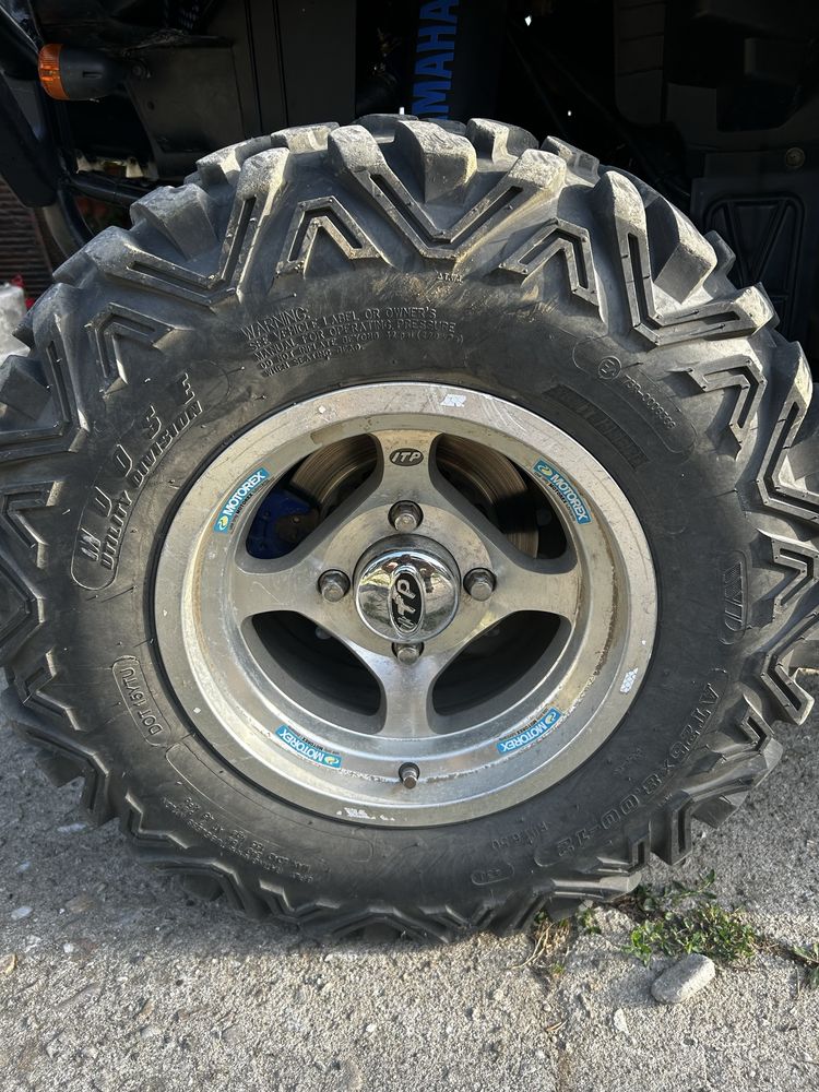 Yamaha Grizzly 660 Special Edition & Vertex