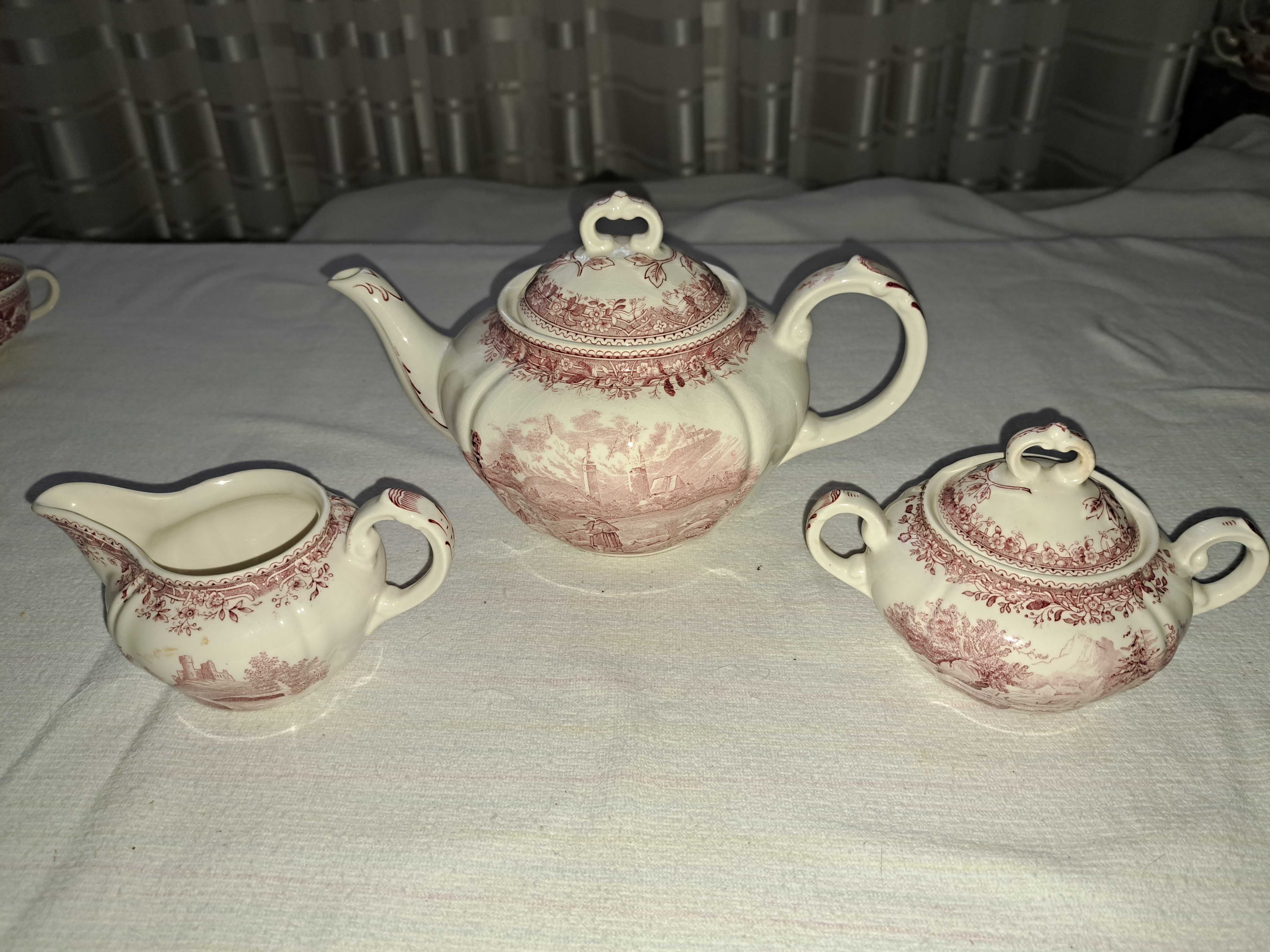 set cafea si mic dejun portelan Villeroy Boch Burgenland 21 piese