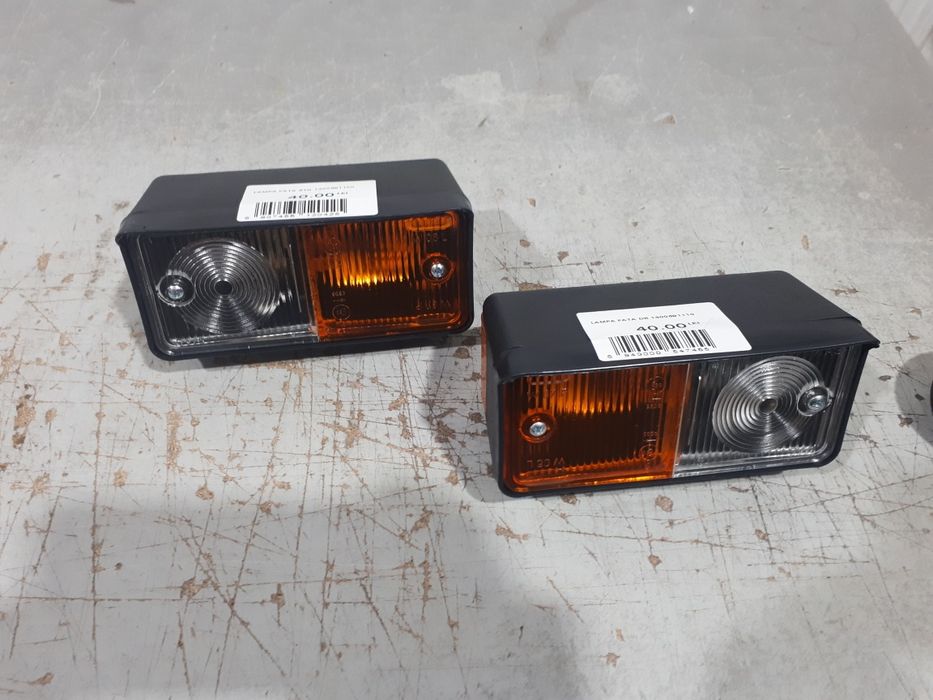 Set lampi fata tractor și alte utilaje agricole