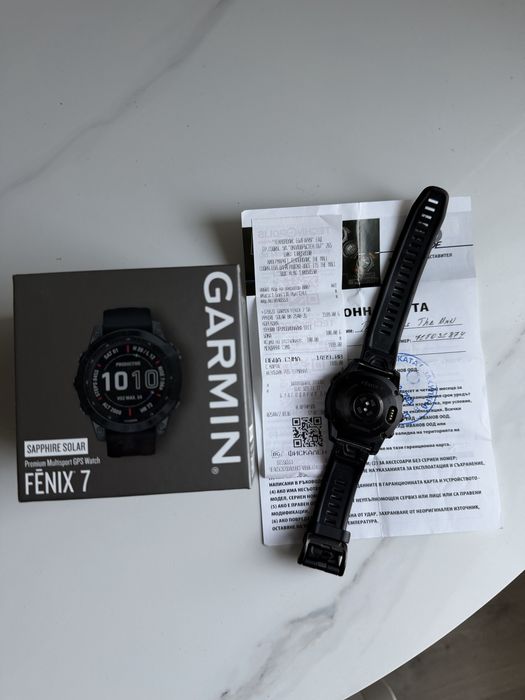 Garmin Fenix 7 Saphire Solar