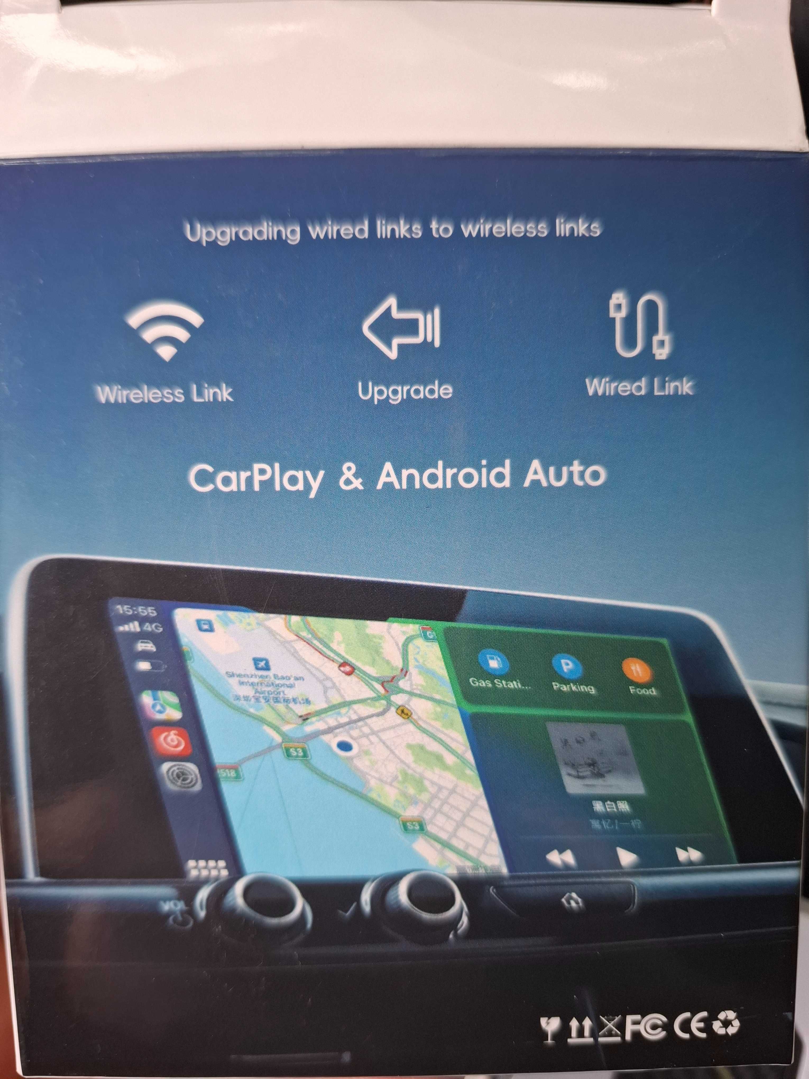 Carplay android auto