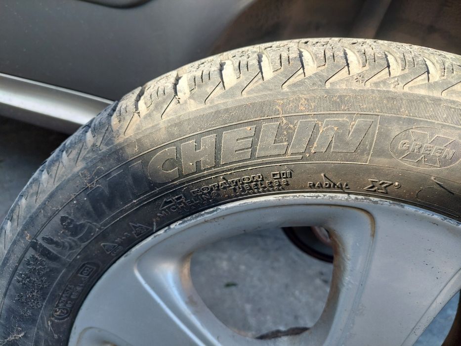 Michelin Alpin 205x55x16