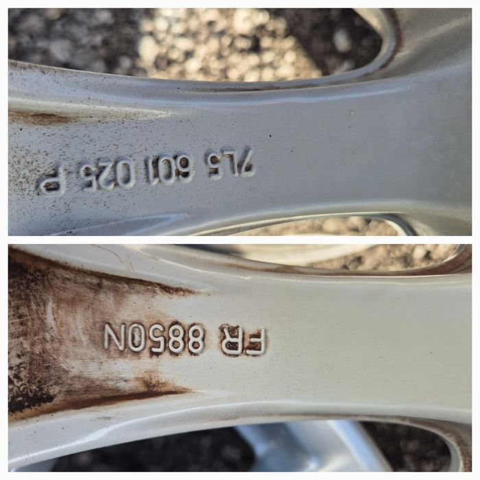 Оригинални джанти Порше 5/130 Porsche Cayenne 5x130