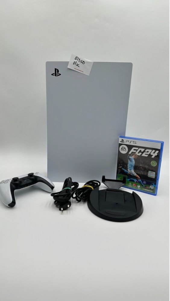 Playstation 5 + игри и ps+