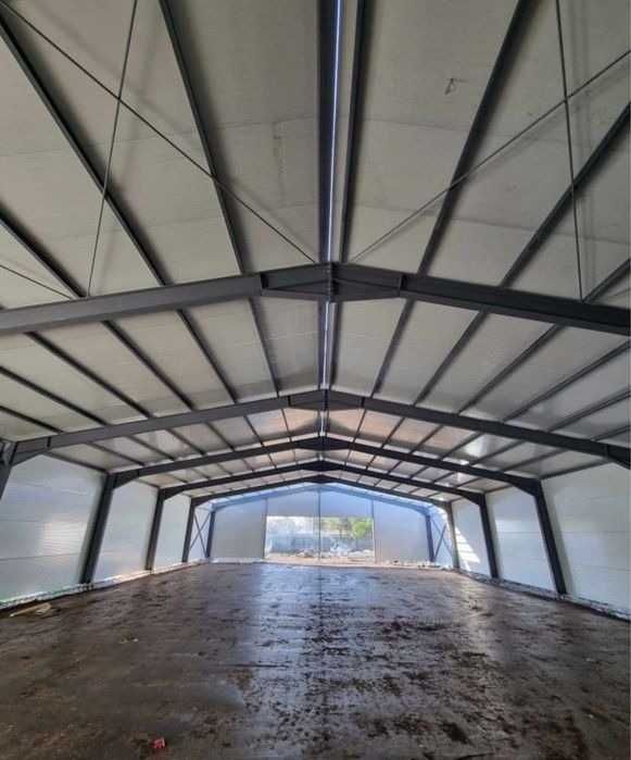 Hale Containere si Structuri metalice la comanda, transport + montaj
