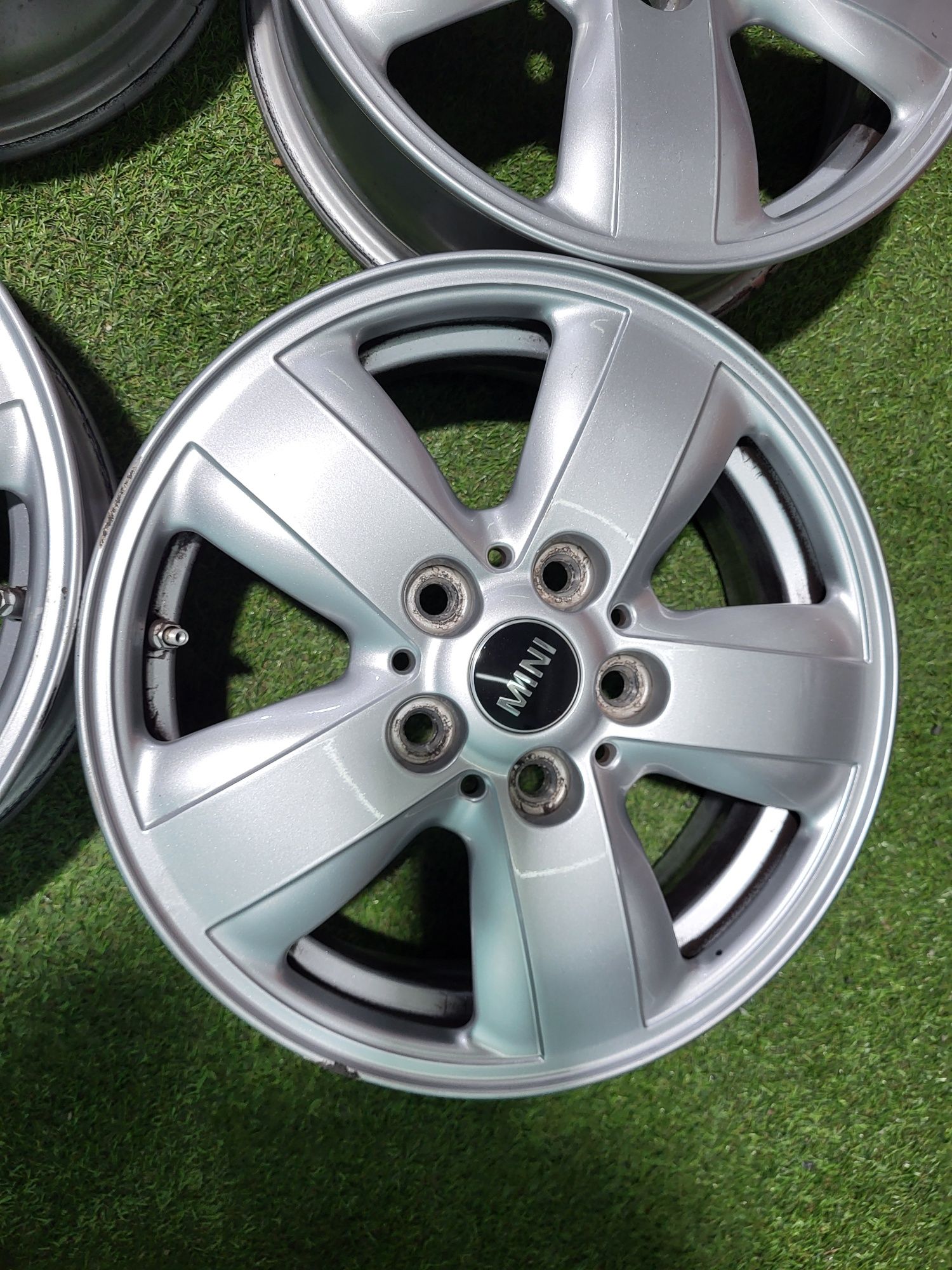 15 5x112 Mini Cooper лети джанти 5х112 мини