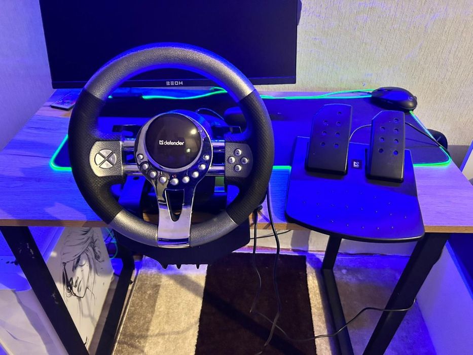 Руль игровой Defender