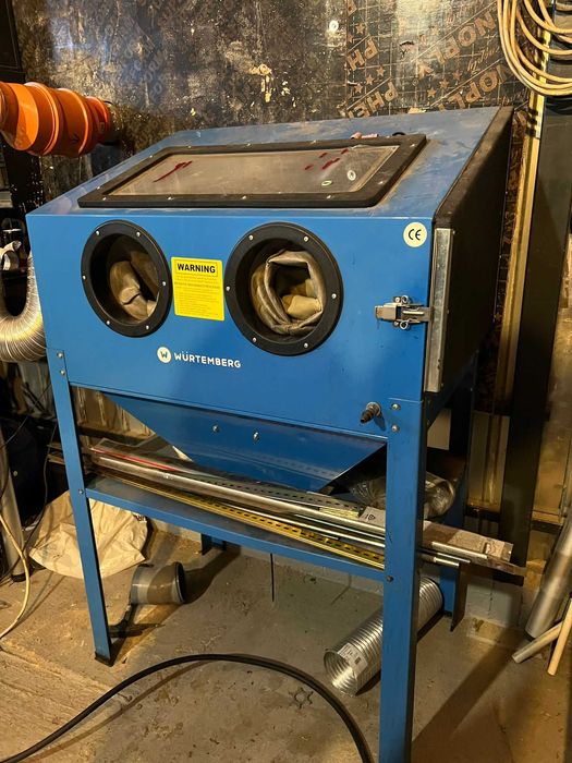 Cabina de Sablat 220L WURTEMBERG